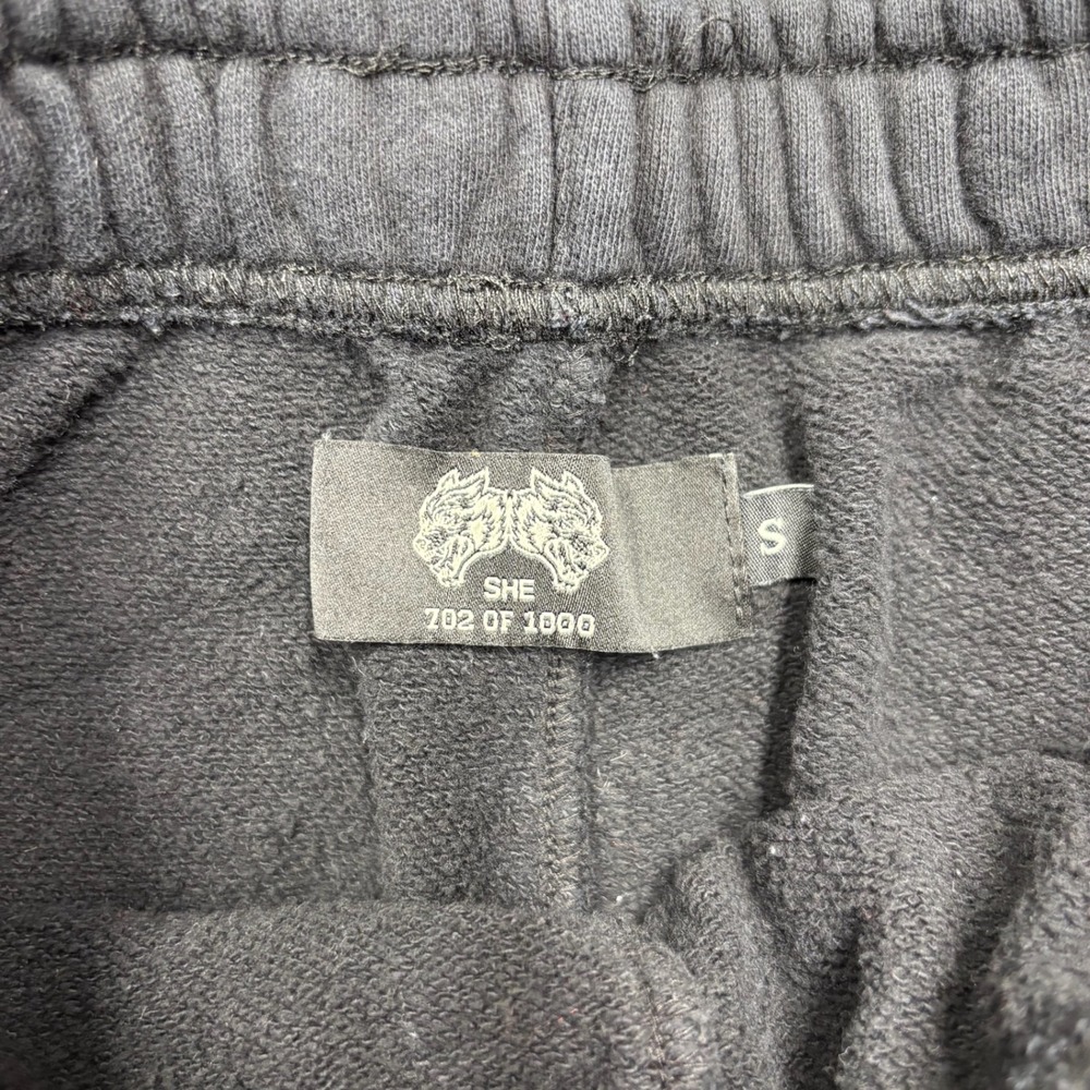 Darc Sport Womens S Black Wolves Forever Jogger Limited Edition 702/1000 (2421) - Picture 8 of 13